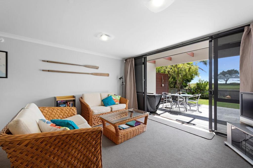 The Sandcastle - Papamoa Holiday Apartment Exterior foto