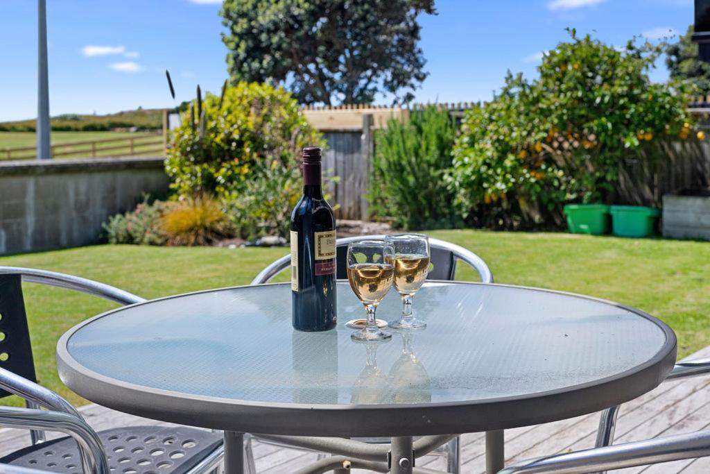 The Sandcastle - Papamoa Holiday Apartment Exterior foto